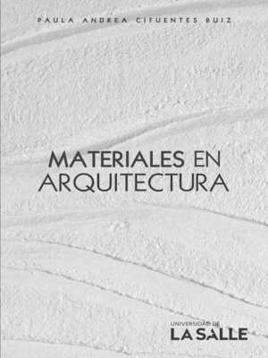 cover image of Materiales en arquitectura